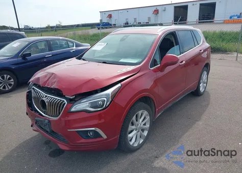 2016 Buick Envision Premium I z USA, uszkodzony, nr VIN LRBFXESX5GD159126